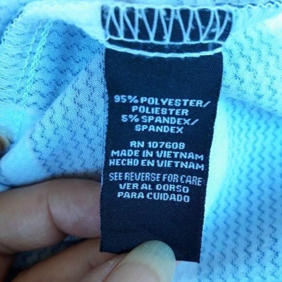 Retro Karin Stevens Zipper Accent Textured Sheath Dress Bright Striped Sz 12 - Picture 13 of 13